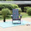 Chaise Adirondack en bois massif Rondon