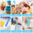 236Pcs Cake Decorating Kit