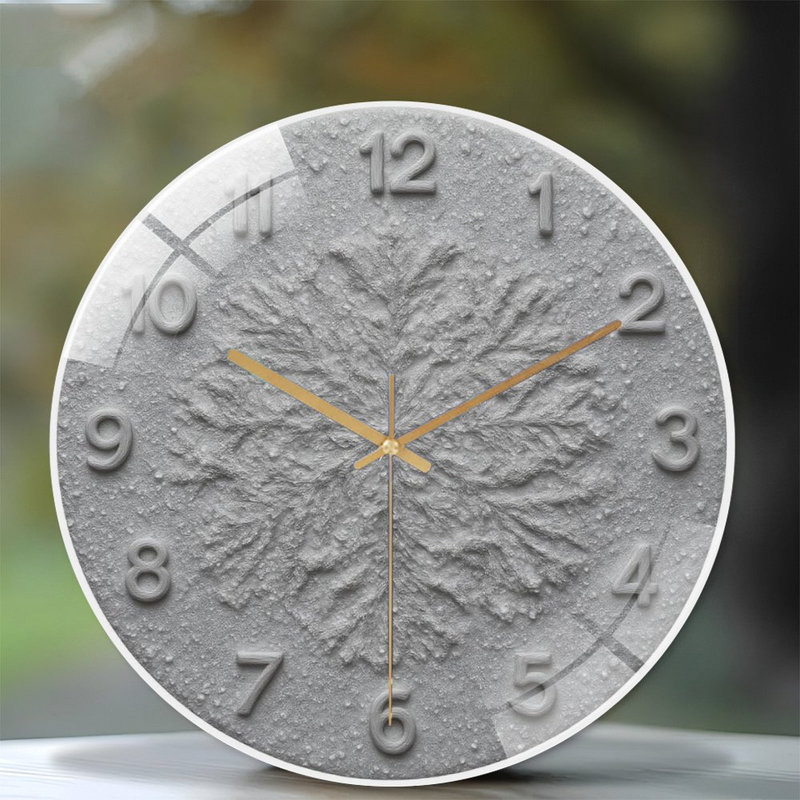 Horloge murale 12 po Frosty