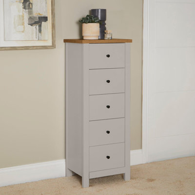 Maryhannah 45cm W 5 - Drawer Chest of Drawers
