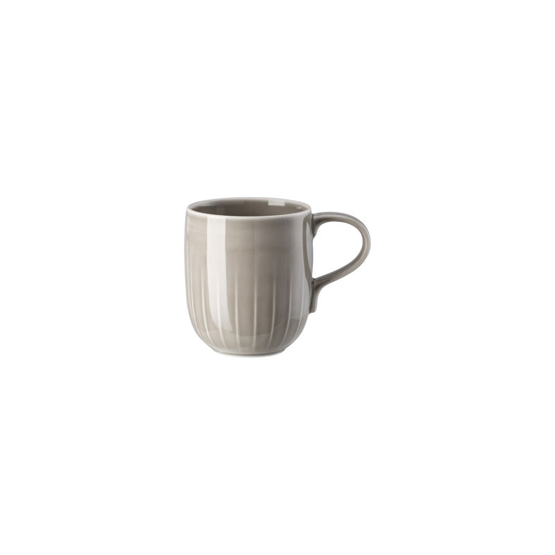 Joyn Porcelain Coffee Mug, Gray