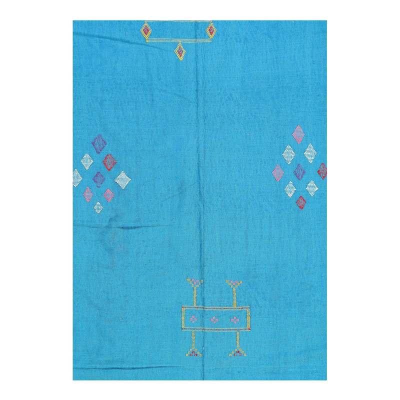 Moroccan One-of-a-Kind 4'9" X 7'5" Area Rug