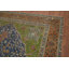 Tapis traditionnel bleu 8 x 11
