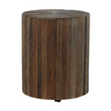 Cyrano Solid Wood End Table