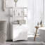Buffet de cuisine pour salle de bain avec portes et rangement