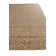 Demani Wool Chevron Area Rug in Straw