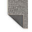 Tapis gris tissé à la machine-416370172