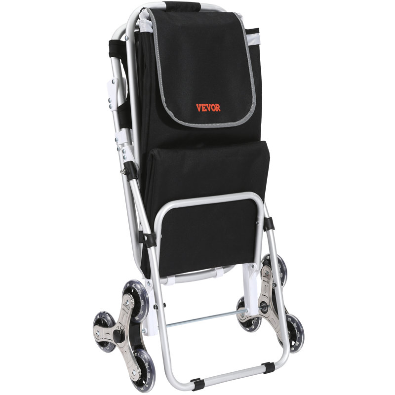 77 lb Chariot à main capacité pliable