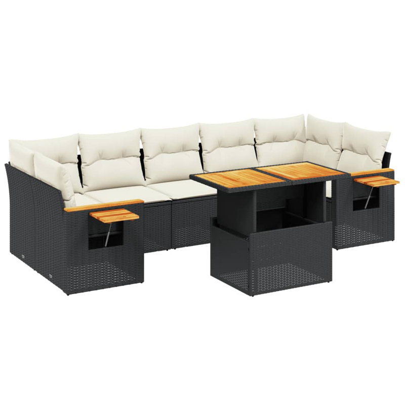 Ensemble de canapé de jardin Vidaxl