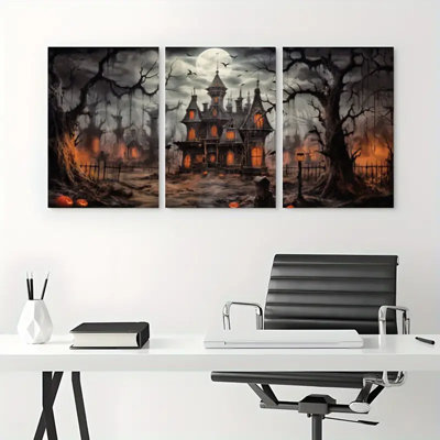 3 Piece Wrapped Canvas Print