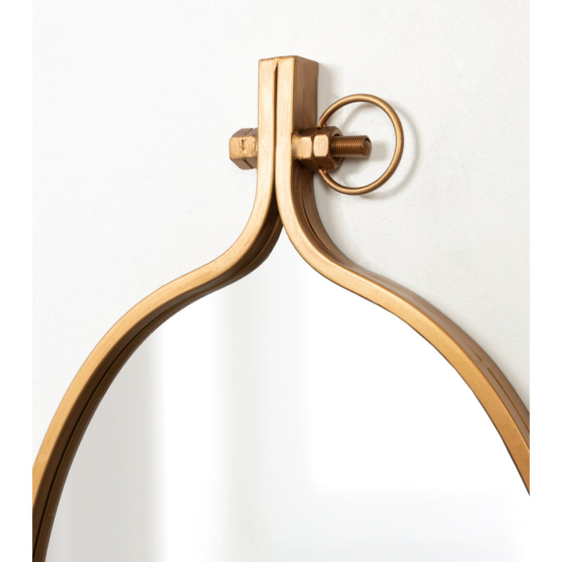Miroir d'appoint Ristaino, Or