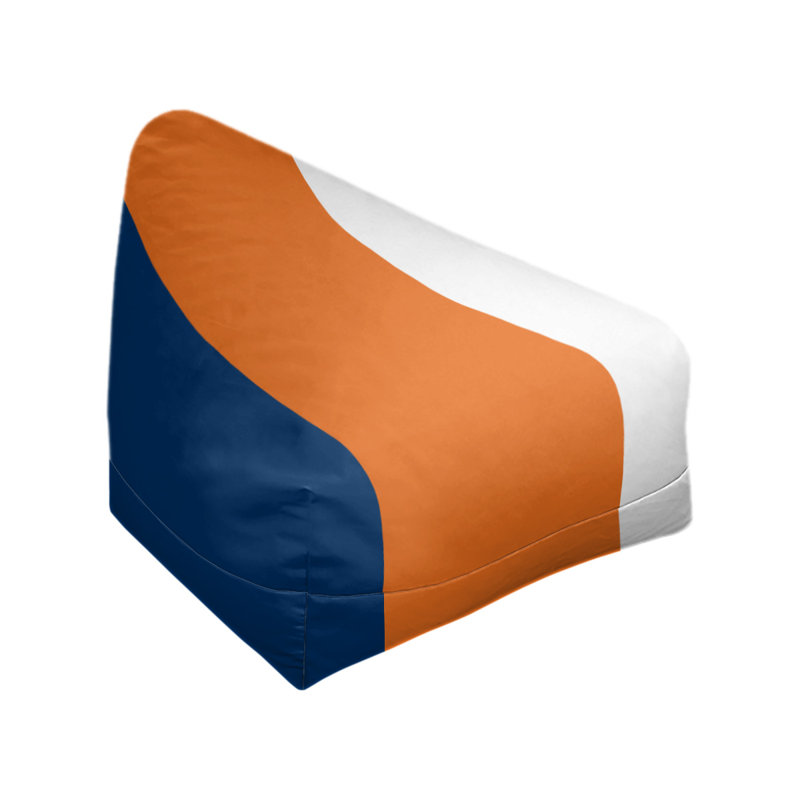 Sac de pois classic standard Houston, Bleu marine / orange / blanc