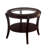 Appleridge Glass Top End Table
