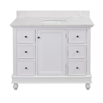 Ferdinand 42'' Single Bathroom Vanity