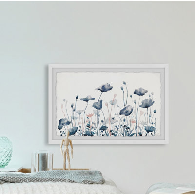 Gray Shades - Single Picture Frame Painting