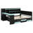 Gaming Style Daybed with LED Lights, Built-in Desk and 3 Storage Drawers-125583095-125583097