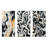 Black White Labyrinth Pattern-9593158-9593153
