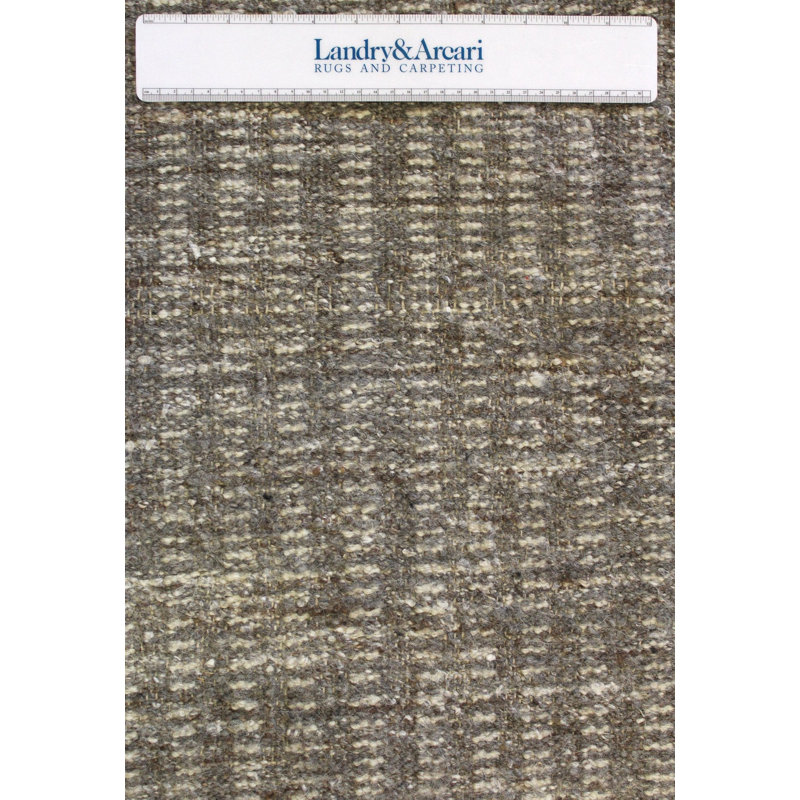 Tapis ivoire / frêne unique 9 pi x 12 pi 1 po Fez