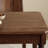 Walnut Solid Wood Dining Table-98750575