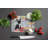 French Bulldog Christmas Cookies Glass Cutting Board