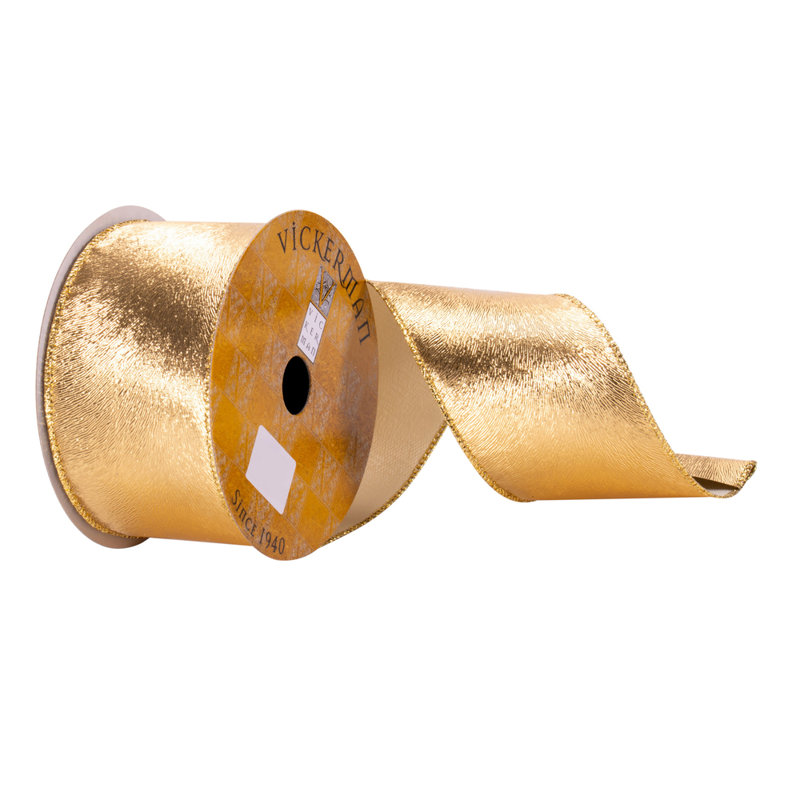 2.5'' Solid Ribbon, Gold