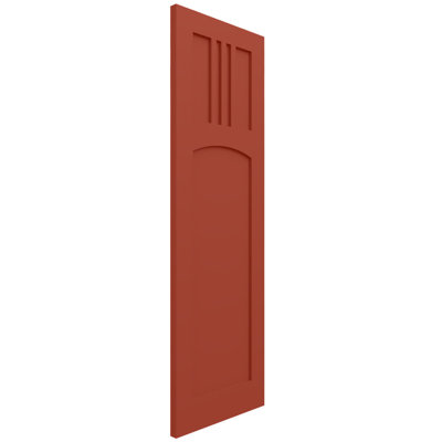 Flat Panel Shutters