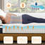Matelas hybride 10 po / 12 po en mousse à mémoire de forme moyenne avec ressorts ensachés individuellement-2008421768-2008421766