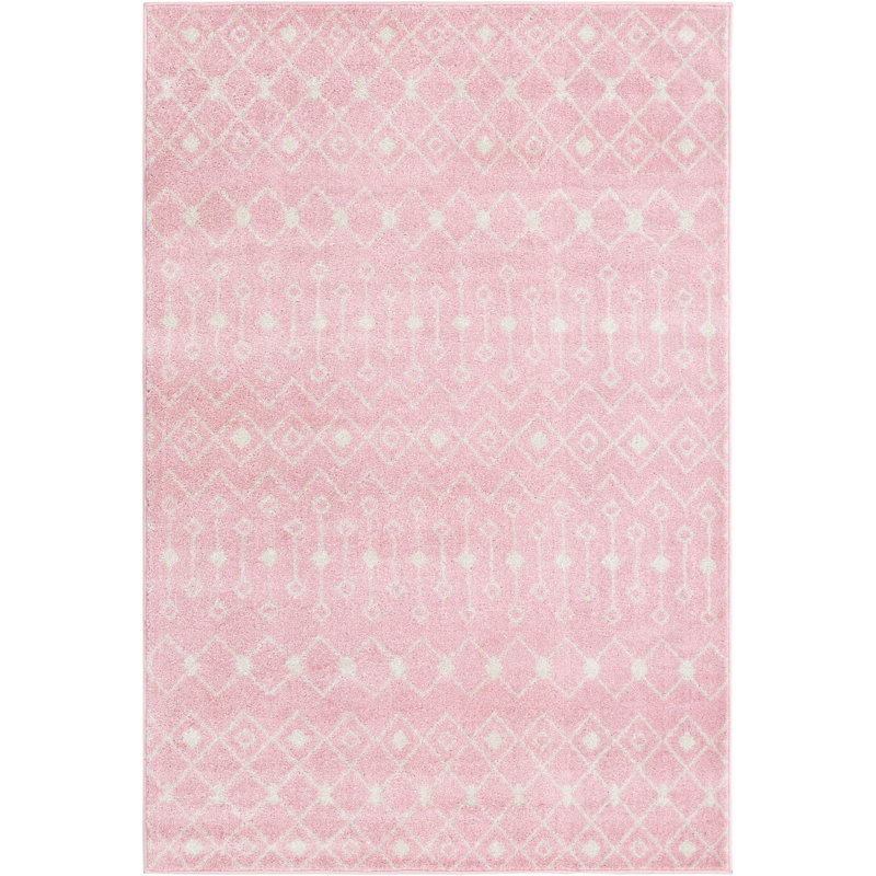 Abstract Indoor Rug, Rectangle 5'3" x 8'