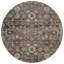 Tapis oriental rond 8 po