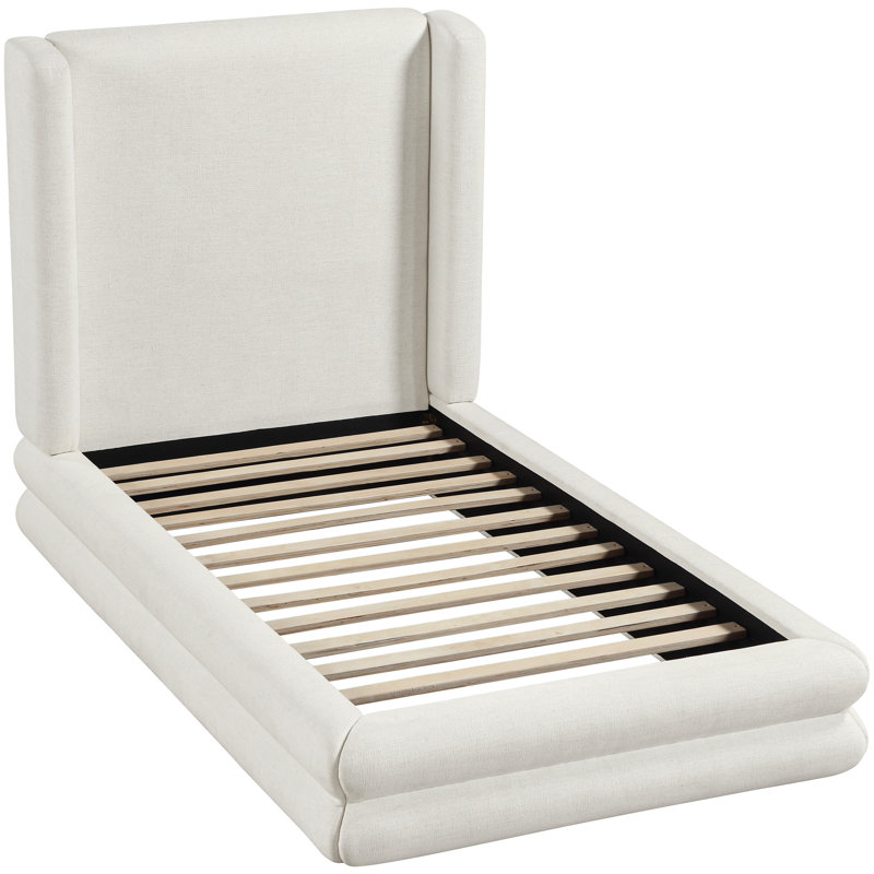 Lit tapissier Chandra Jagger, Simple