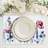 4-Piece Polyester Rectangle Dining Table Placemat