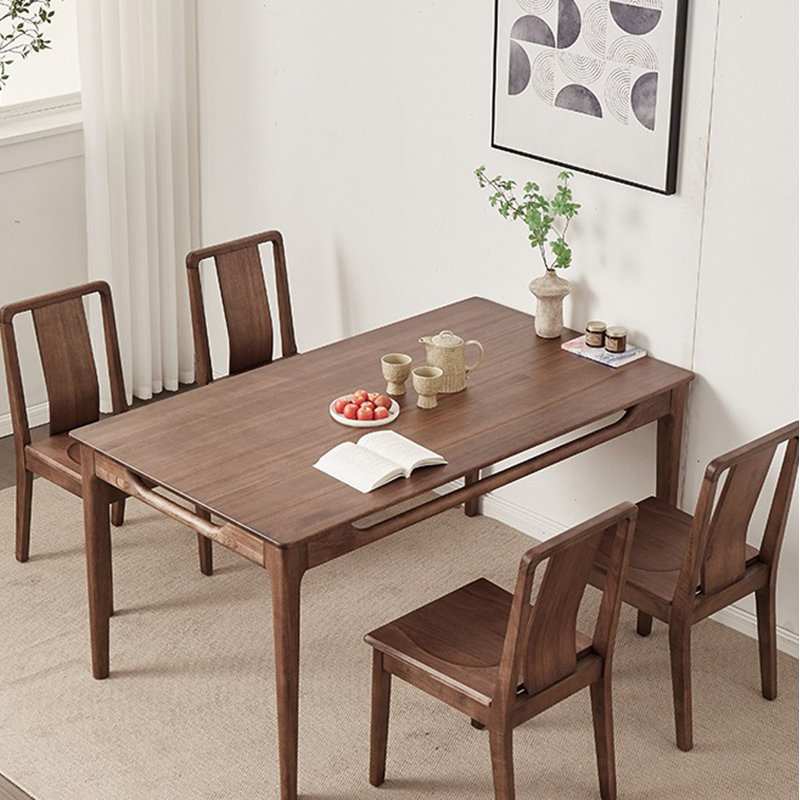 Ensemble de salle à manger rectangulaire simple L 55,11 po x l 31,49 po