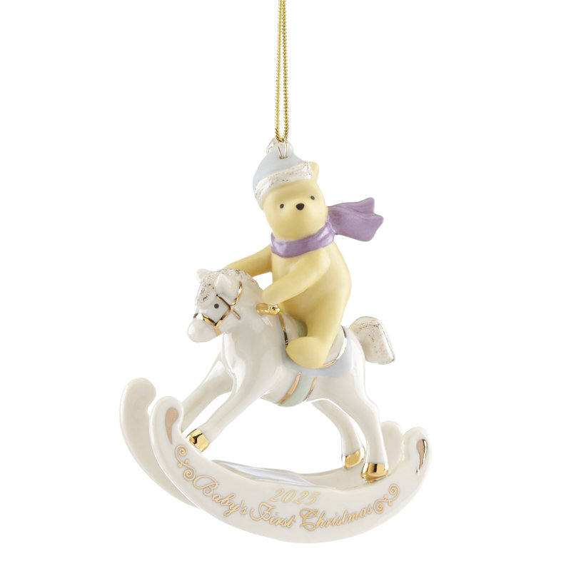 Ornement de Noël 2025 Winnie l'ourson 2025