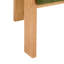 Ensemble de 2 chaises de salle à manger avec dossier coussiné, structure en bois massif Romer-1989141269-1989141271