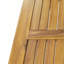 Table basse simple en bois massif Bertok