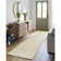 Tapis tissé à la main Becka Owens x Livabliss Calla