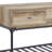 Vaughn Sofa Table with Drawers and Open Shelf