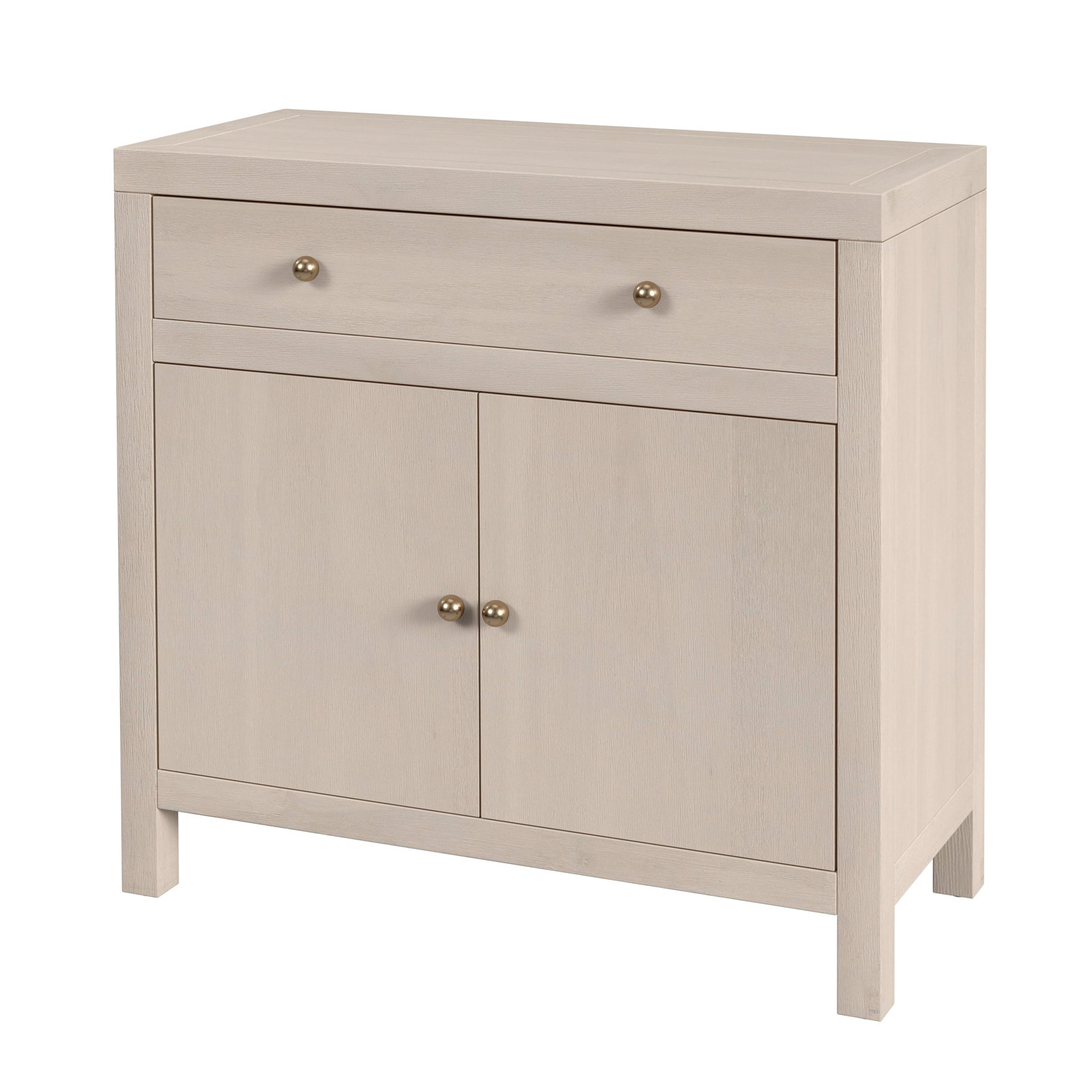 Celine Accent Cabinet, Antique Taupe