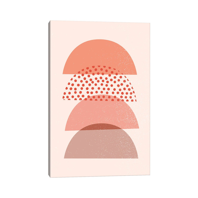 Anatomy Of A Watermelon by EnShape - Wrapped Canvas Gallery-Wrapped Canvas Giclée, 20.32 cm H x 30.48 cm W