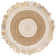 Jaziel Hand Woven Cotton/Jute Rug in Beige/Natural