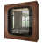Walnut (Black Strip)