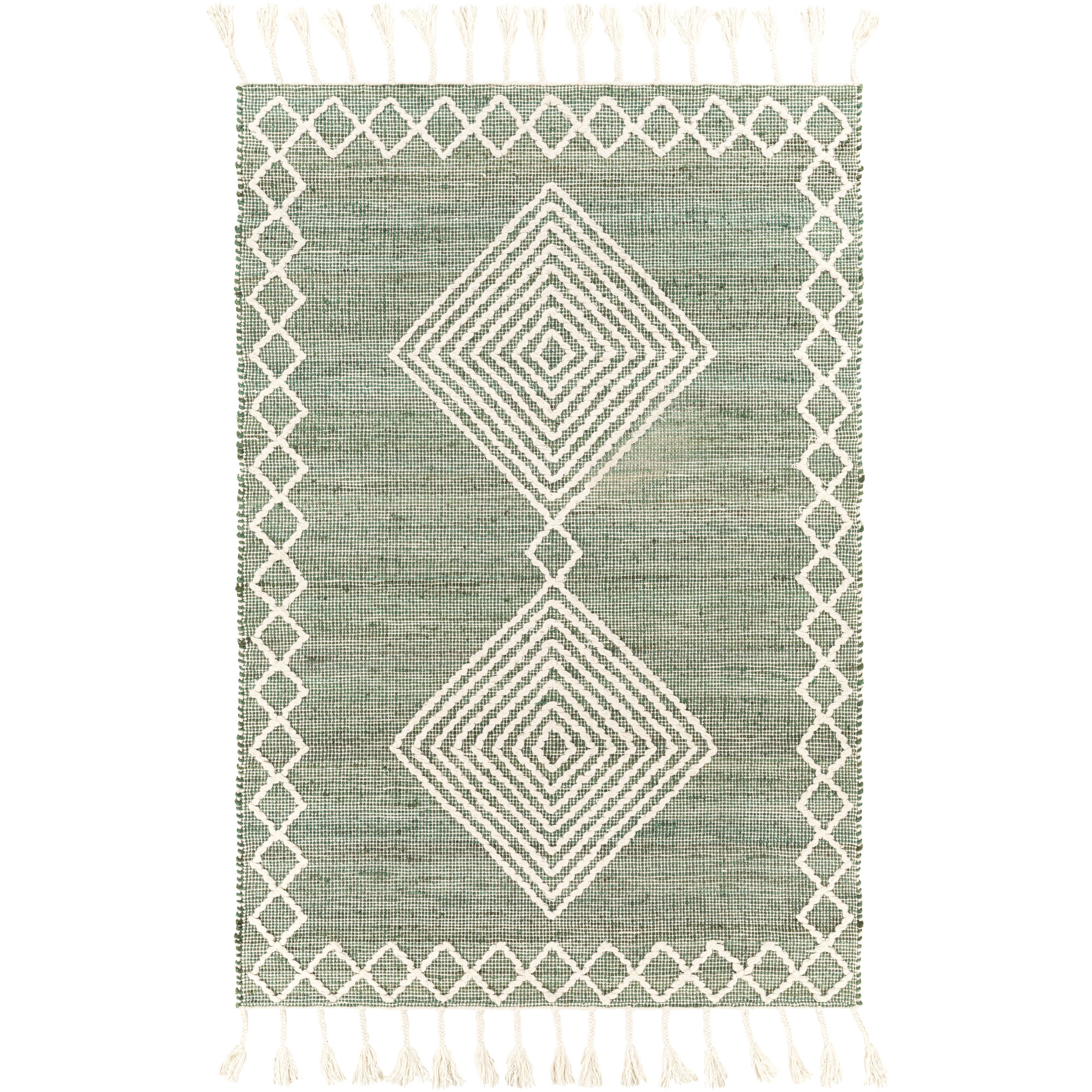 Rodriguez Handmade Rug, Rectangle 2' x 3'