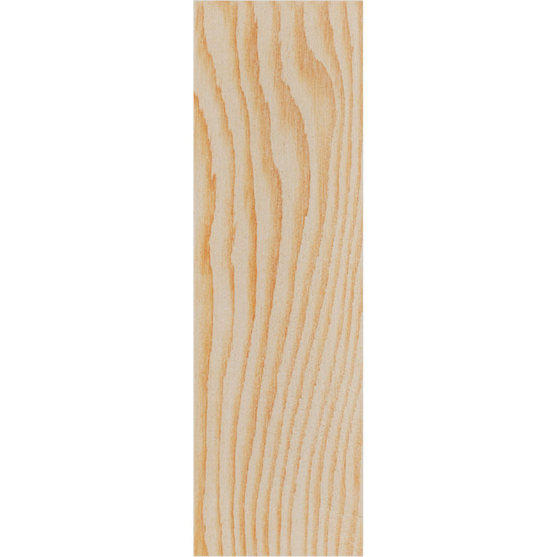 Queue de chevron lisse Del Monte, Sapin de Douglas, H 12 po x l 3 1/2 po x L 48 po