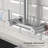 2 Handle Wall Mount Kitchen Faucet-118618161
