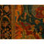 High-Quality Hand-Knotted Blue And Red Area Rug