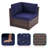Adalicia 6 - Person Modular Patio Conversation Set with Cushions-572250965
