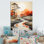 «Bold Geyser Natures Fountain I», impression d'art mural paysage et nature