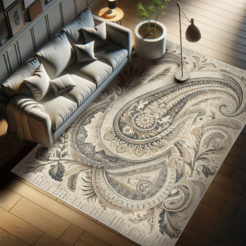 Rectangle 152 cm x 76 cm Area Rug