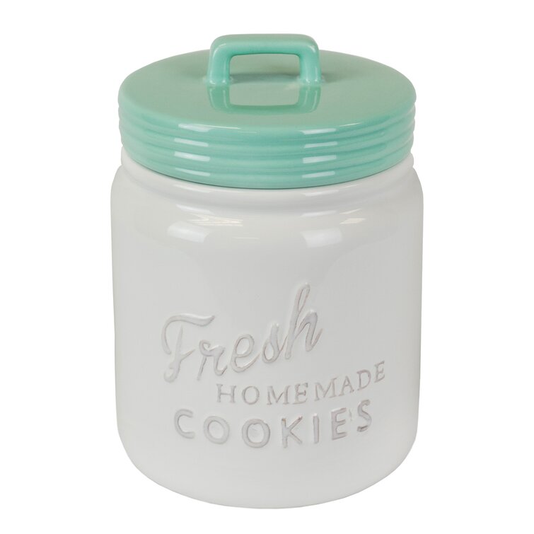 Gracie Oaks 1 qt. Cookie Jar