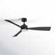 Trini 56'' 3 Blade Ceiling Fan with LED Light Kit
